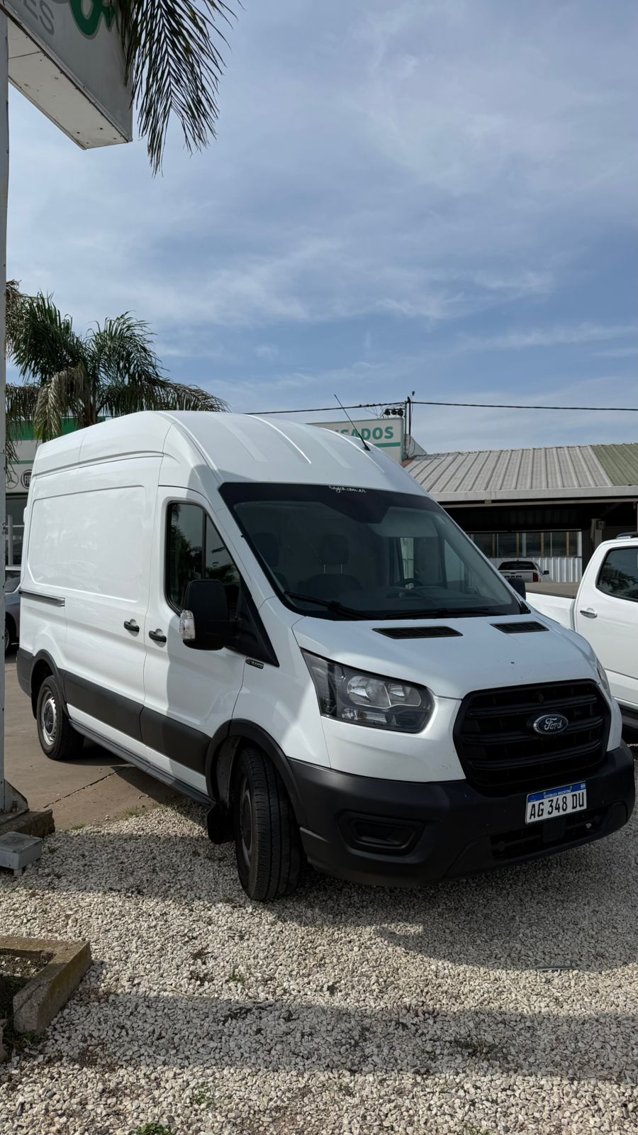 FORD - TRNASIT  - 2.2 mt furgon  - 2023